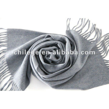 winter pure cashmere solid woven scarfs for men